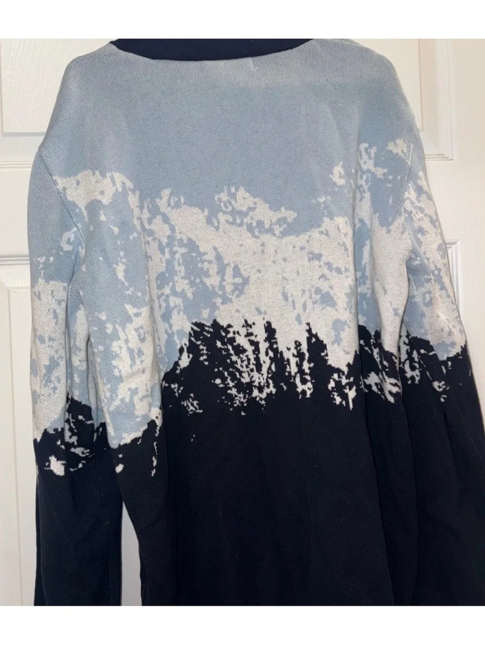 Reserved cardigan mountain